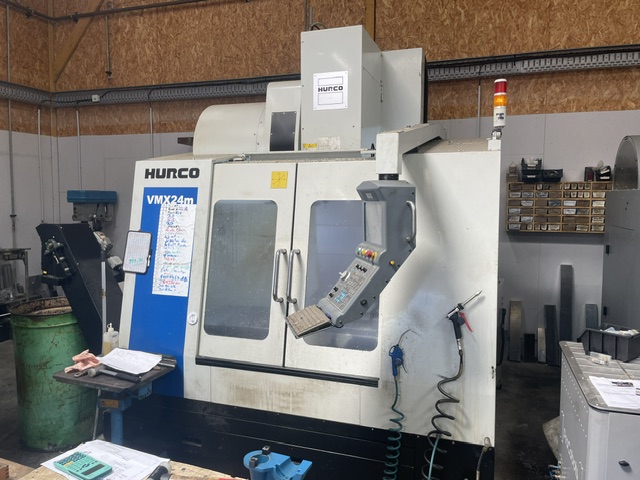 HURCO VMX 24m avec 4e axe